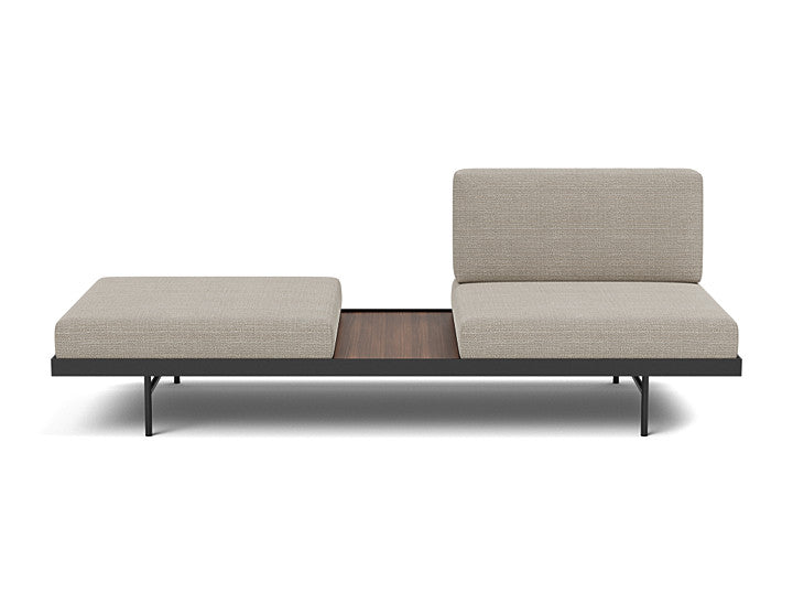 Puri Daybed With Walnut Table - variant image