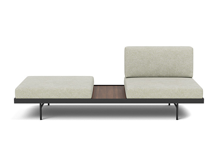 Puri Daybed With Walnut Table - variant image