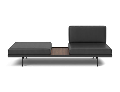 Puri Daybed With Walnut Table - variant image