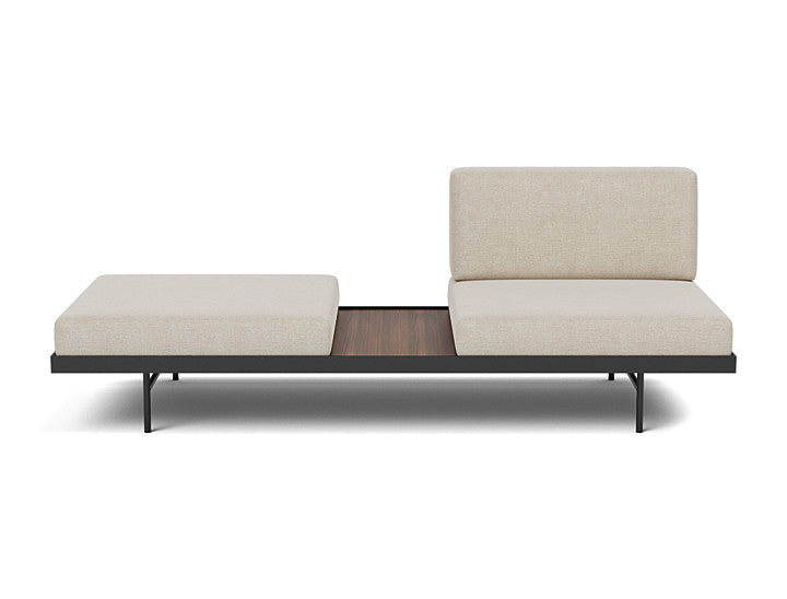 Puri Daybed With Walnut Table - variant image