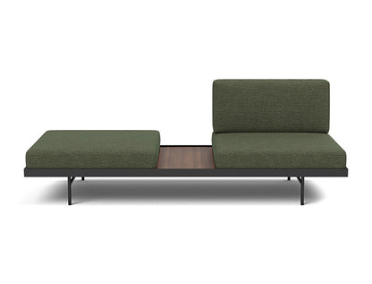 Puri Daybed With Walnut Table - variant image