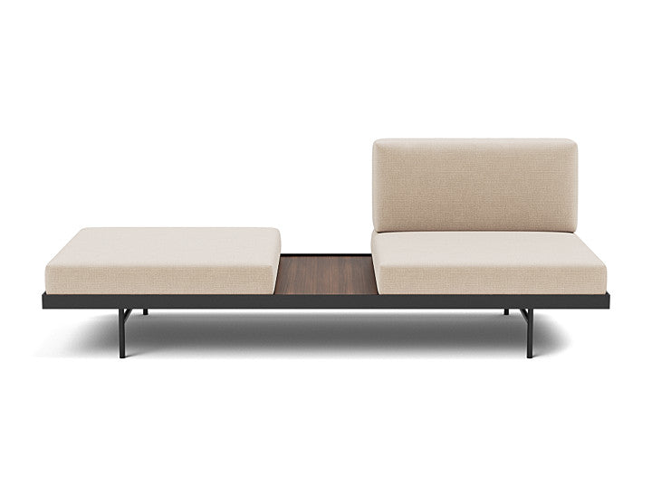 Puri Daybed With Walnut Table - variant image