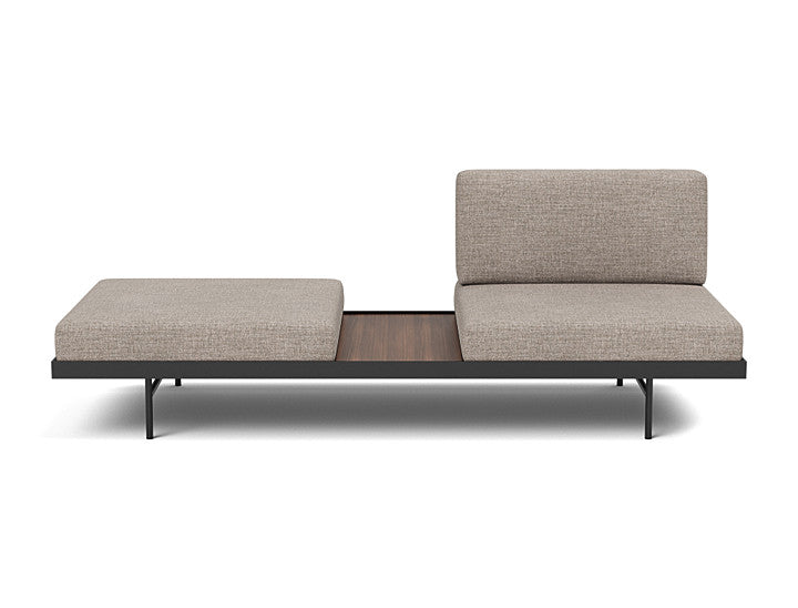 Puri Daybed With Walnut Table - variant image