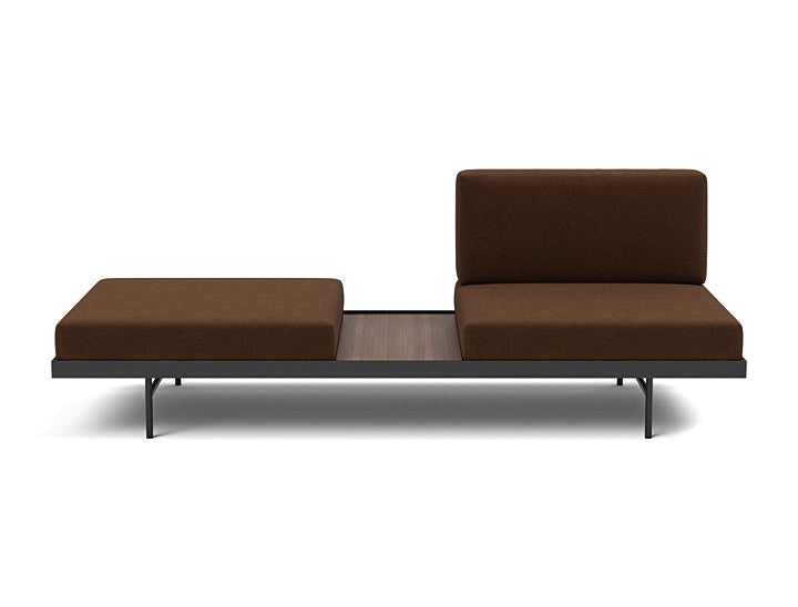 Puri Daybed With Walnut Table - variant image
