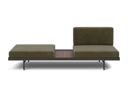 Puri Daybed With Walnut Table - variant image