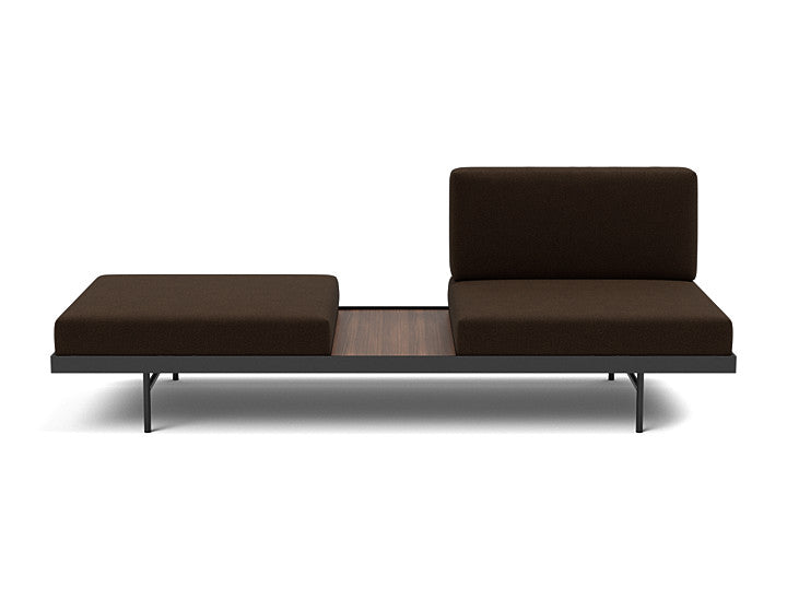 Puri Daybed With Walnut Table - variant image