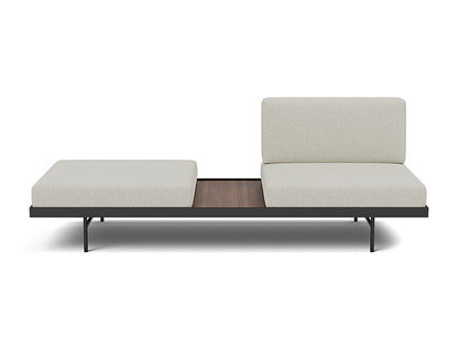 Puri Daybed With Walnut Table - variant image