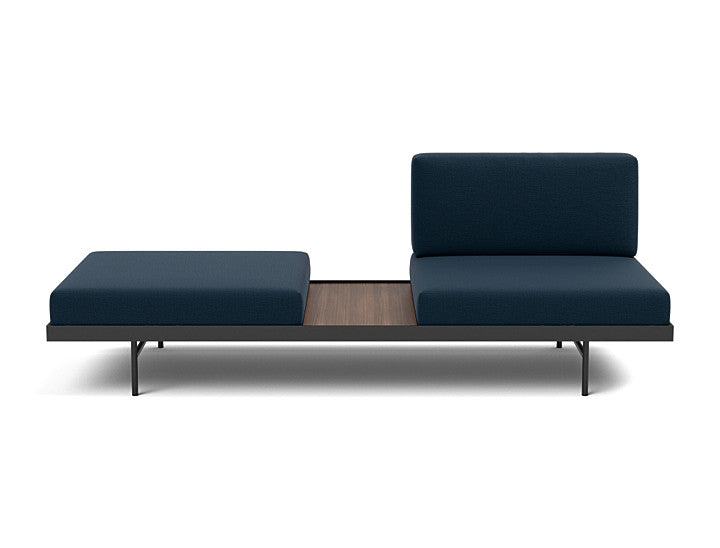 Puri Daybed With Walnut Table - variant image