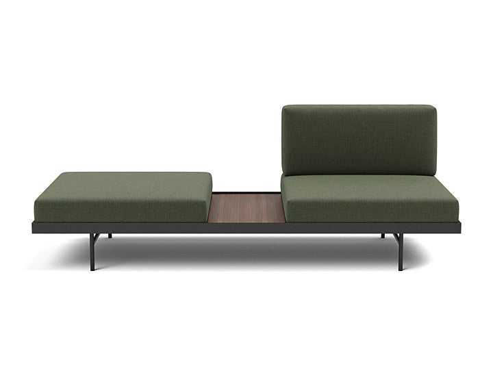 Puri Daybed With Walnut Table - variant image