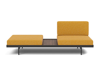 Puri Daybed With Walnut Table - variant image