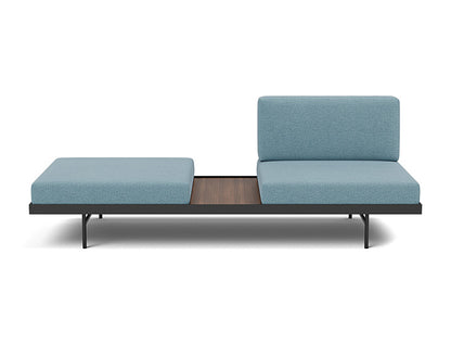 Puri Daybed With Walnut Table - variant image