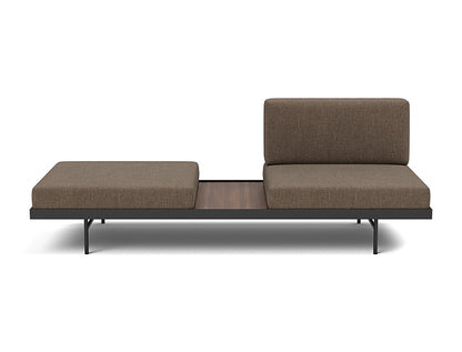 Puri Daybed With Walnut Table - variant image