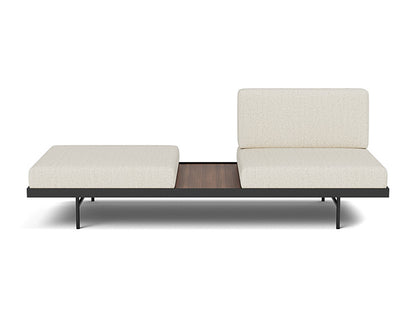 Puri Daybed With Walnut Table - variant image