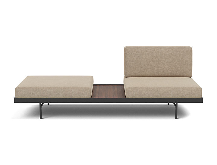 Puri Daybed With Walnut Table - variant image