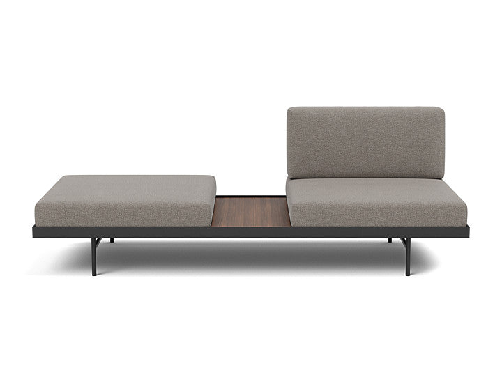 Puri Daybed With Walnut Table - variant image