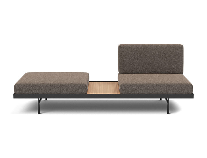Puri Daybed With Oak Table - angle 1