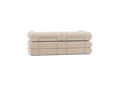Circlus Daybed With L-Shaped Arms - angle 3