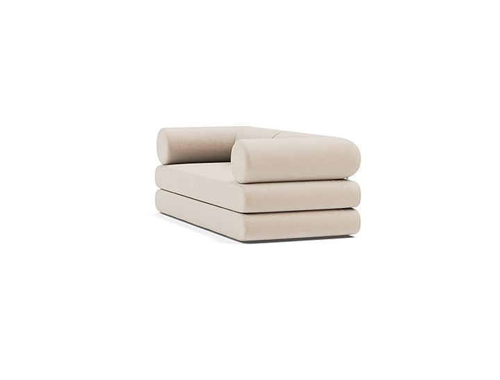 Circlus Daybed With L-Shaped Arms - angle 4