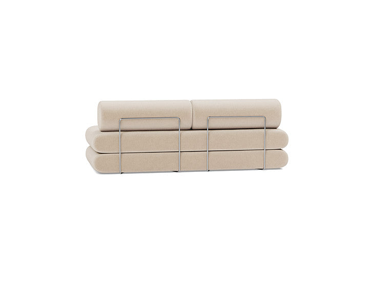 Circlus Daybed With Round Cushions - angle 3