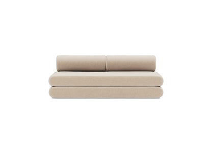 Circlus Daybed With Round Cushions - angle 1