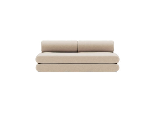 Circlus Daybed With Round Cushions - angle 1