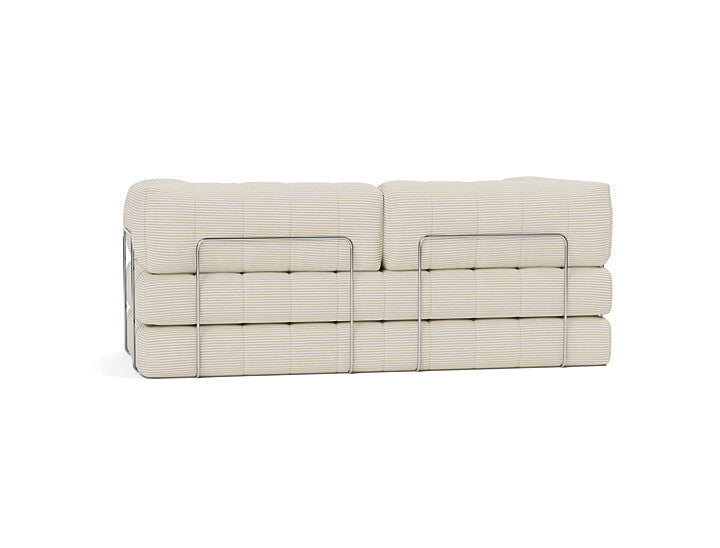 CozyPad Sofa Bed with arms - angle 3