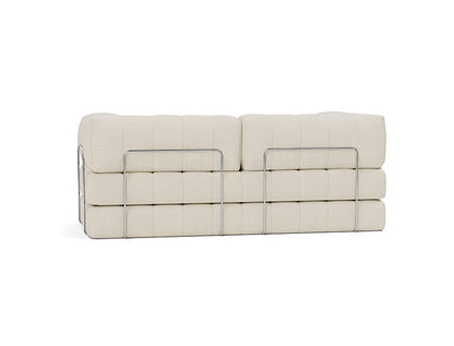 CozyPad Sofa Bed with arms - angle 3