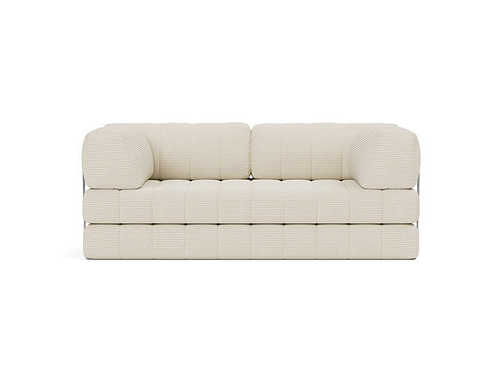CozyPad Sofa Bed with arms - angle 1