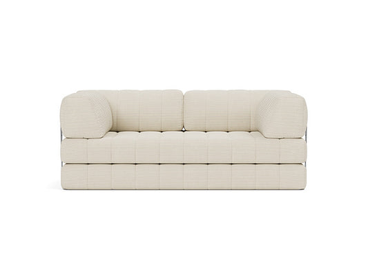 CozyPad Sofa Bed with arms - angle 1