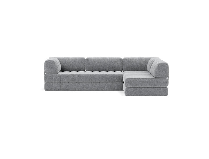 CozyPad Sofa Bed L-Shape with arm - variant image