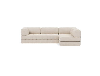 CozyPad Sofa Bed L-Shape with arm - variant image