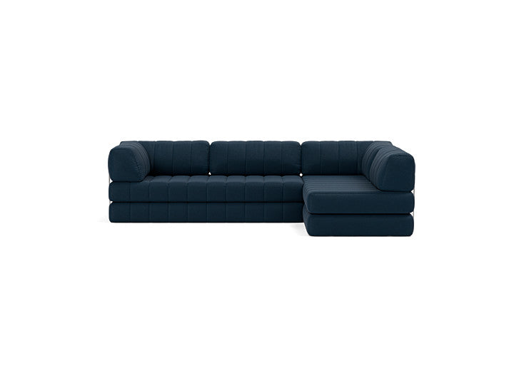 CozyPad Sofa Bed L-Shape with arm - variant image