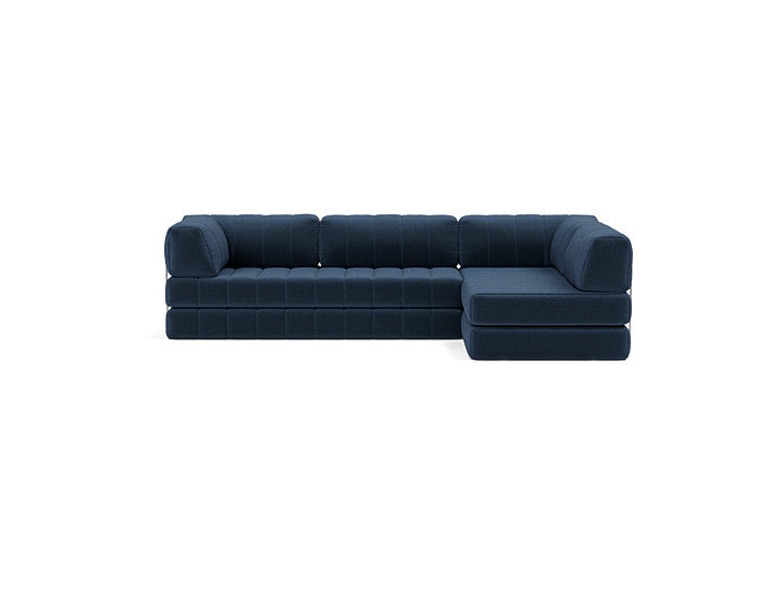 CozyPad Sofa Bed L-Shape with arm - variant image