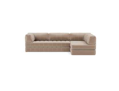CozyPad Sofa Bed L-Shape with arm - variant image