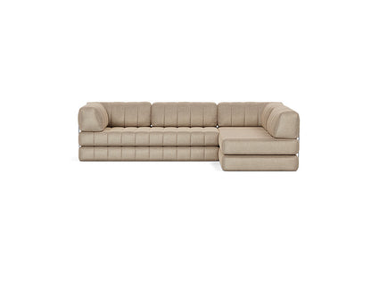 CozyPad Sofa Bed L-Shape with arm - variant image