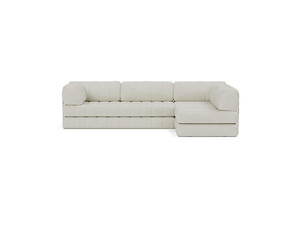 CozyPad Sofa Bed L-Shape with arm - variant image