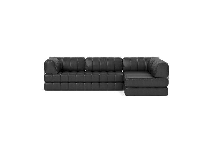 CozyPad Sofa Bed L-Shape with arm - variant image