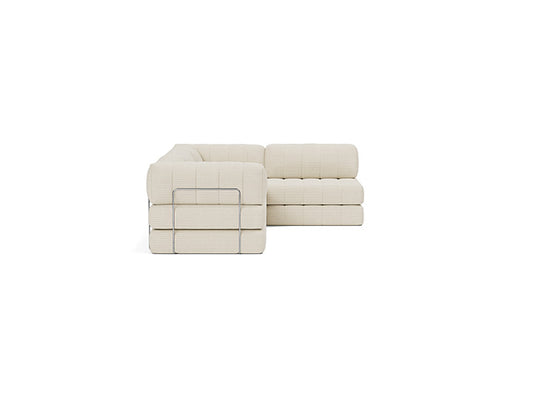 CozyPad Sofa Bed L-Shape with arm - angle 2