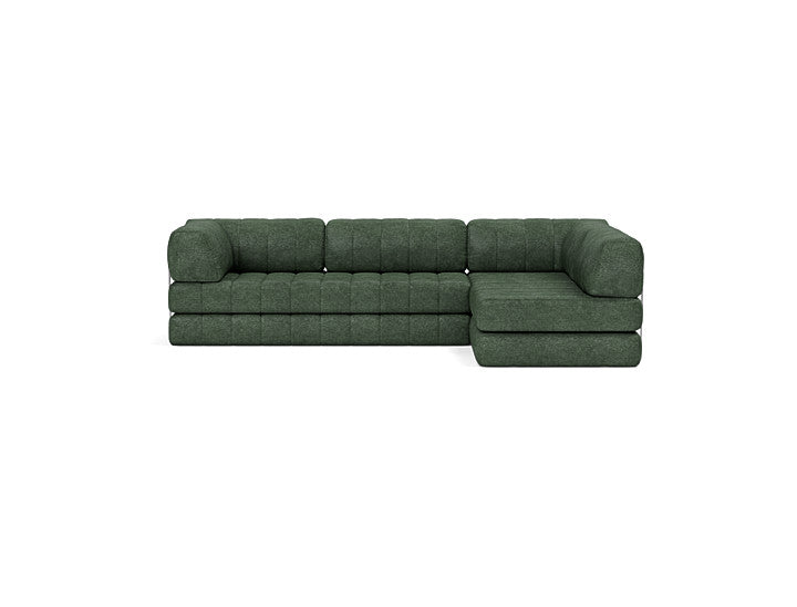 CozyPad Sofa Bed L-Shape with arm - variant image