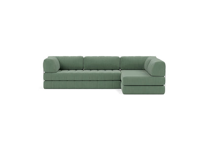 CozyPad Sofa Bed L-Shape with arm - variant image