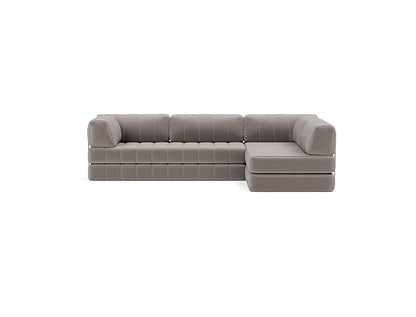 CozyPad Sofa Bed L-Shape with arm - variant image