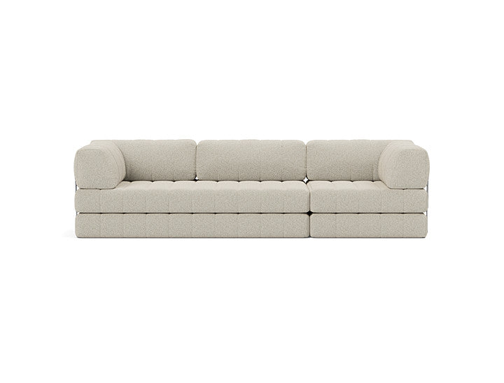 CozyPad Sofa Bed Grand with arms - variant image