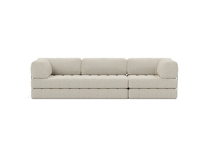CozyPad Sofa Bed Grand with arms - variant image