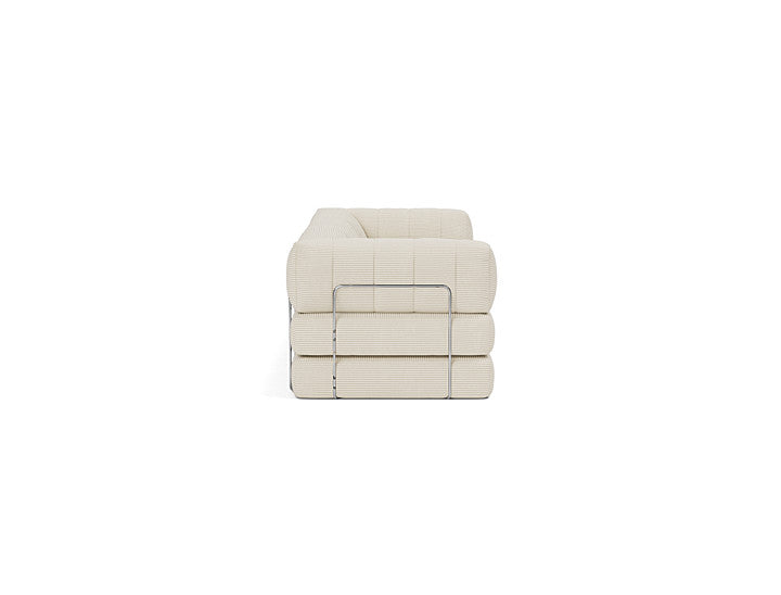 CozyPad Sofa Bed Grand with arms - angle 2