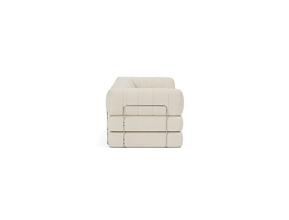 CozyPad Sofa Bed Grand with arms - angle 2