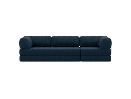 CozyPad Sofa Bed Grand with arms - variant image
