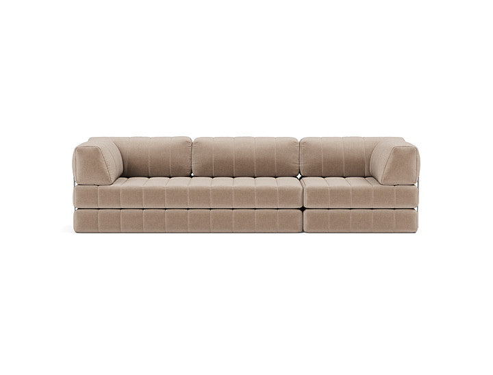 CozyPad Sofa Bed Grand with arms - variant image