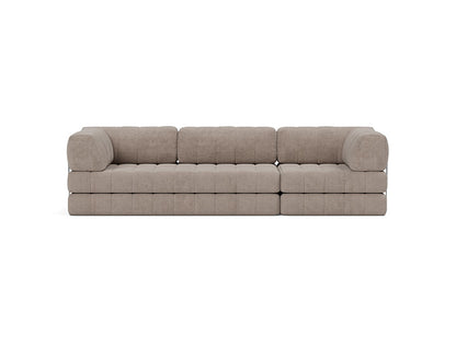 CozyPad Sofa Bed Grand with arms - variant image