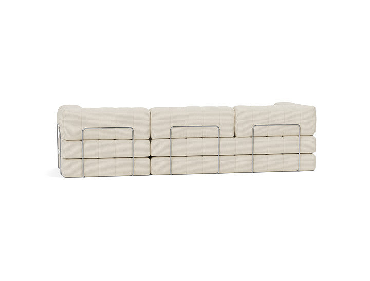 CozyPad Sofa Bed Grand with arms - angle 3