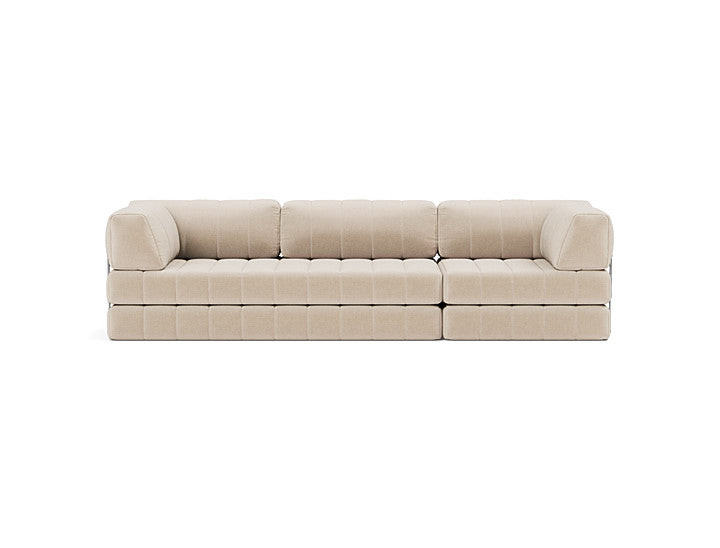 CozyPad Sofa Bed Grand with arms - variant image